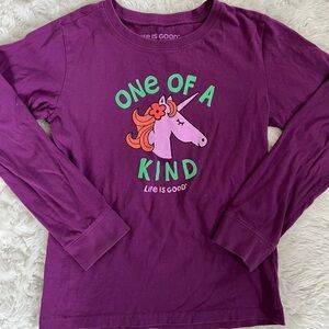 Life is Good Kids Shirt